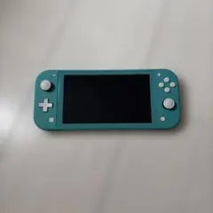 ジャンク品】Switch Lite ターコイズ あつ森デザイン 本体のみ - メルカリ