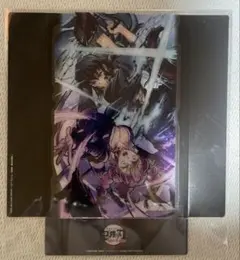 鬼滅の刃 無限城編 猗窩座再来 映画特典 クリアスタンド