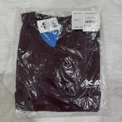 KAVU Tシャツ バーガンディ メンズ L