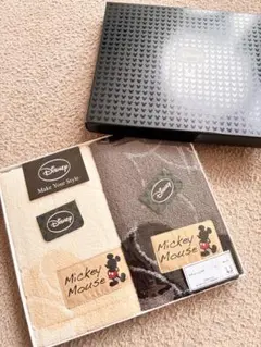 【新品未使用】UCHINOディズニー　ギフト　タオル