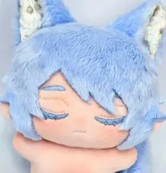 自作 無属性 ぬいぐるみ 藤色の猫くん インド刺繍ver 10cm - メルカリ