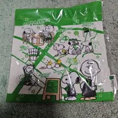 PEANUTS スヌーピー 原宿限定 巾着