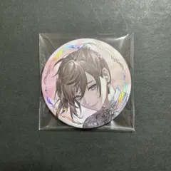 ART OF NIJISANJI　ランダムマット箔押し缶バッジ　叶