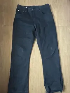 ZARA フレアフィットデニム