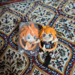 ハイキュー‼︎ こんにち輪　日向翔陽(ファーストユニ・セカユニ)セット