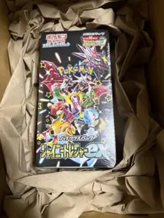 ポケモン シャイニートレジャーex シュリンク付き ポケセン産 - メルカリ