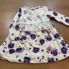 花柄 ワンピース