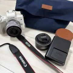 Canon EOS Kiss M レンズ3本 • ミラーレスカメラ - メルカリ