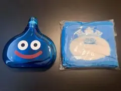 【ドラゴンクエスト】スライム型ウォーターボトル＆AM フリースマフラーセット