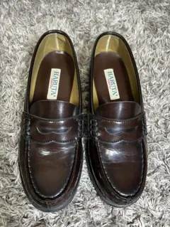 極美品♡HARUTA ハルタ ダークブラウン 茶 ローファー23.5 パンプス