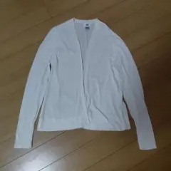 OLD NAVY ホワイト 長袖カーディガン M