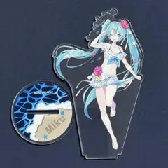 初音ミク Summer vacation アクリルスタンド 水着 新宿マルイ