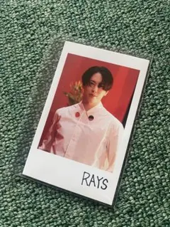 RAYS チェキ風フォトカード 【宮舘涼太】
