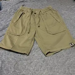 カーゴハーフパンツ ベージュ 32インチのサムネイル