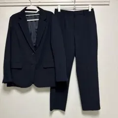 UNIQLO パンツスーツ セットアップ ネイビー Mのサムネイル