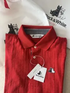 Black & White SPORTポロシャツ Mサイズのサムネイル