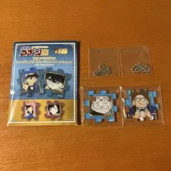 名探偵コナン展　連載30周年記念　ランダムアクリルパズルコレクション