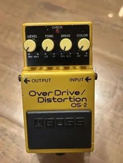 BOSS OS-2 OD/DS 1995年製 台湾製 M5218AL搭載