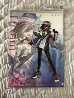 Tuxam FRAGARIA MEMORIES A4クリアファイル