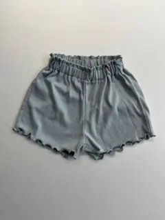 OOTTBEBE ラメショートパンツ XSサイズ
