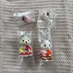 シルバニア 赤ちゃん　ケーキパーティーシリーズ