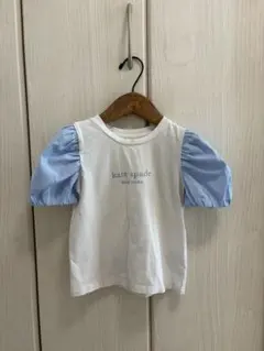 kate spade NEW YORK パフスリーブ トップス　120cm