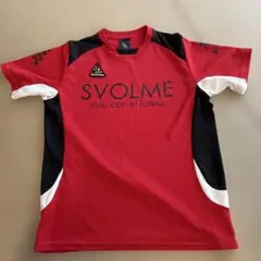 SVOLME 半袖プラクティスシャツ レッド