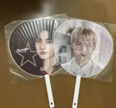 straykids Xmas MANIAC うちわ ヒョンジン