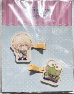 サンリオヘアクリップ