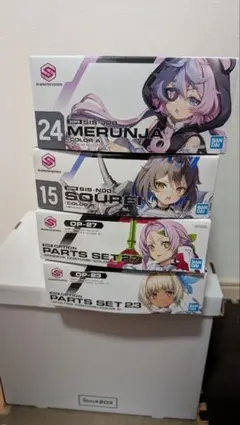 30MS プラモデル 4点セット