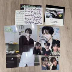 ZB1 ジウン　渋谷タワレコ限定　封入　セット　NEVER SAY NEVER