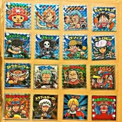 ワンピースマンシール 16枚 セット