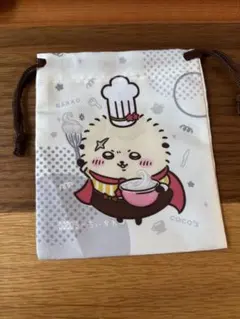 ちいかわココス第1弾　巾着　ラッコ