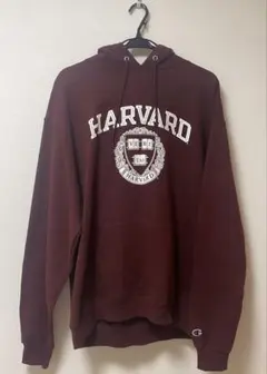 Champion Harvard パーカー バーガンディ Lサイズのサムネイル