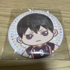 ハイキュー ラッキーくじ E賞 影山飛雄 缶バッジ