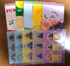 セブンイレブン　パペットスンスン　ノート　ブックマーカー 10点セット