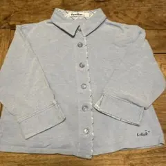 ファミリア　120cm 男の子　長袖　ポロシャツ