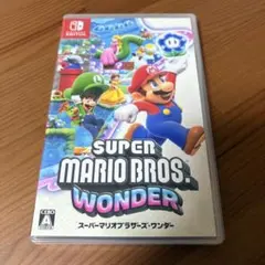 スーパーマリオブラザーワンダー　switch