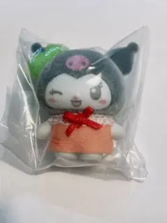 ぷちとも　みんなでおゆうぎ　サンリオ クロミ ぬいぐるみ マスコット