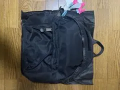 ブラック ナイロン リュック
