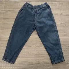 西松屋　キッズパンツ　ズボン　デニム　105 110 115 ブルー
