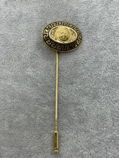 極美品】VERSACE ヴェルサーチ ピンブローチ メデューサ ヴィンテージ