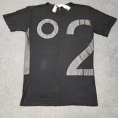 N°21 ヌメロヴェントゥーノ ロゴ 半袖 Tシャツ 黒Sサイズ レディースのサムネイル