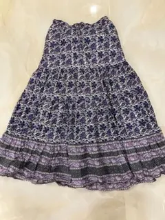 ジャーナルスタンダードレリューム　バティックフラワー　ロングスカート