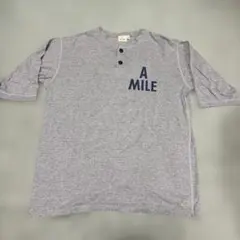 Two Moon　トゥームーン　5分丈Tシャツ