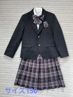 フォーマルスーツ 150cm 卒業式　女の子CUTIE RIBON