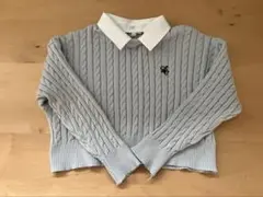 グローバルワーク130 セーター 130 グローバルワークトップス130