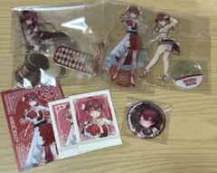 ホロライブ　宝鐘マリン　グッズセット