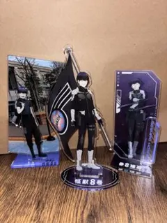 2026年最新】怪獣8号 アクリルフィギュアコレクション 保科宗四郎の