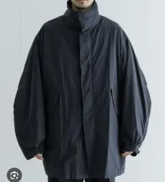 ATON (エイトン) AIR WEATHER SHORT MODS COAT